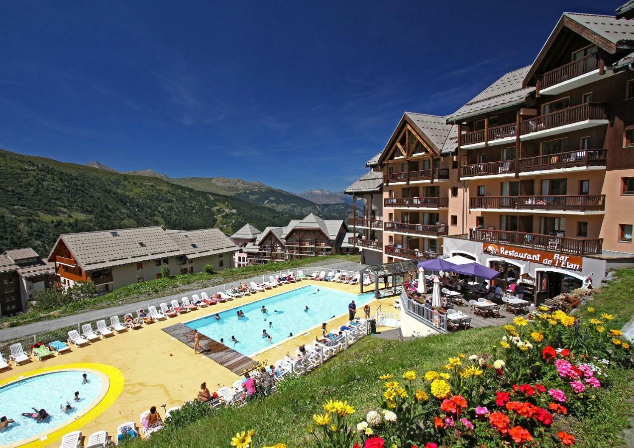 Residence Le Thabor - Maeva Home Вальменье Экстерьер фото